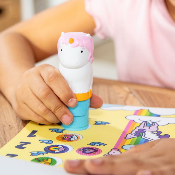 Melissa & Doug Sticker WOW nalepke samorogi