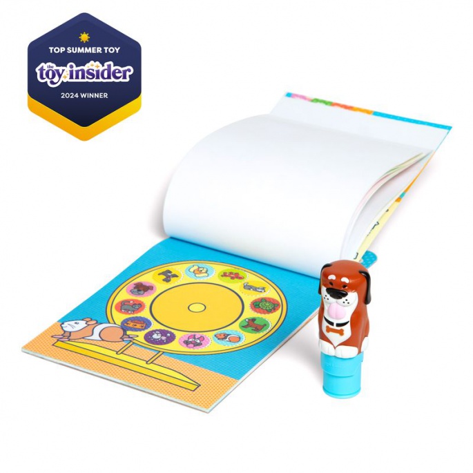 Melissa & Doug Sticker WOW nalepke psički