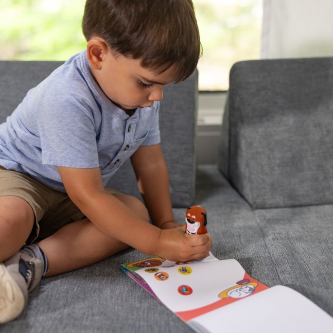 Melissa & Doug Sticker WOW nalepke psički