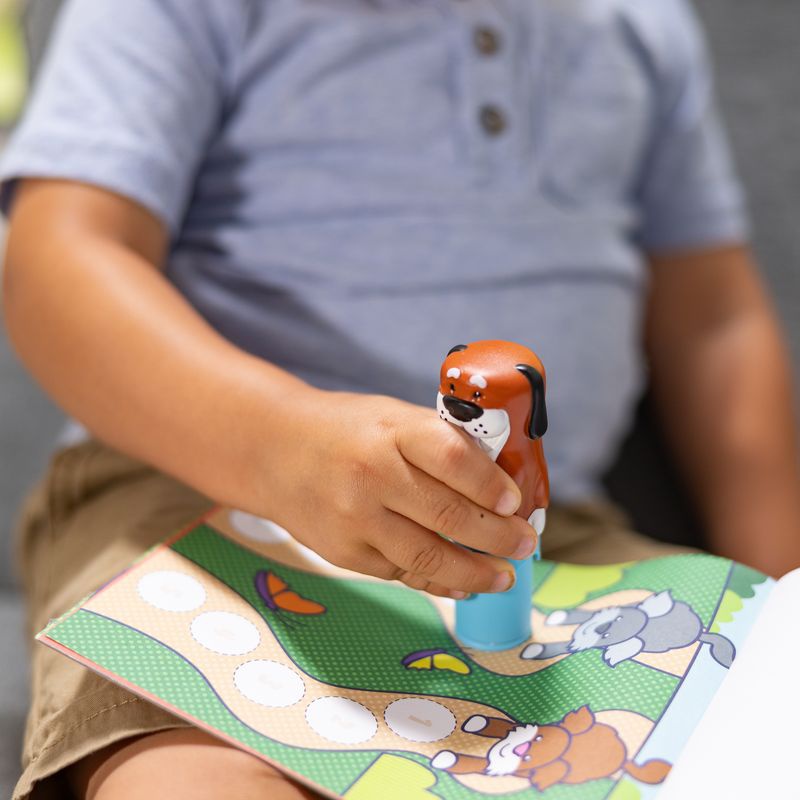 Melissa & Doug Sticker WOW nalepke psički