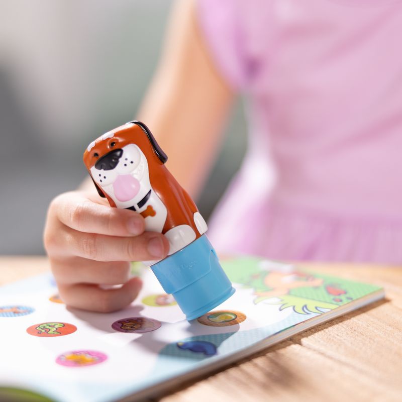 Melissa & Doug Sticker WOW nalepke psički