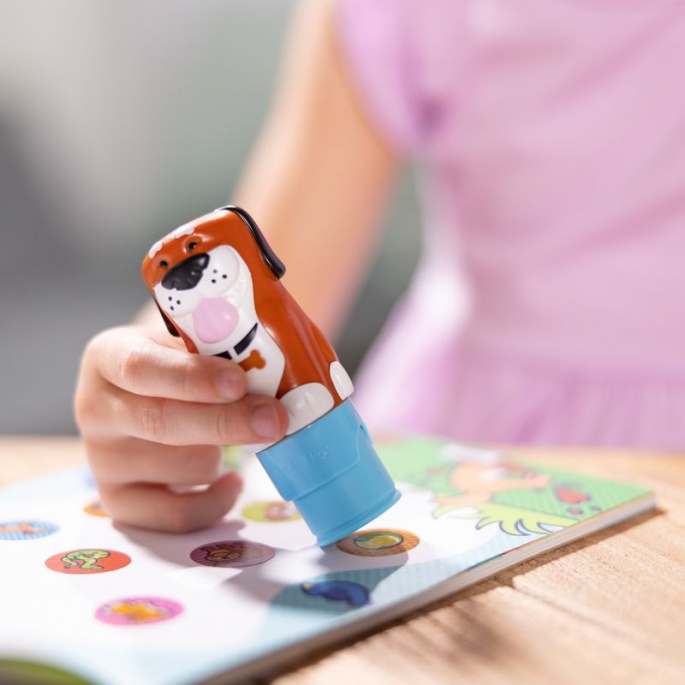 Melissa & Doug Sticker WOW nalepke psički