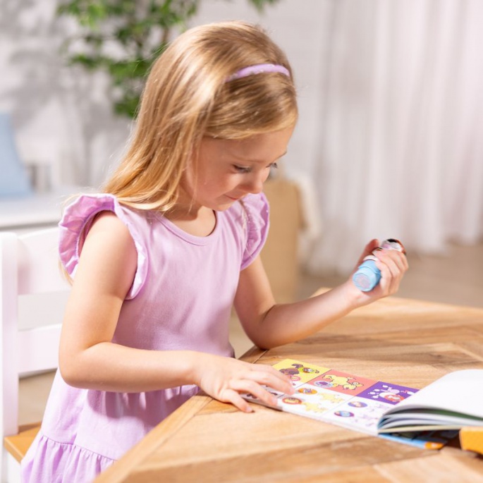 Melissa & Doug Sticker WOW nalepke psički
