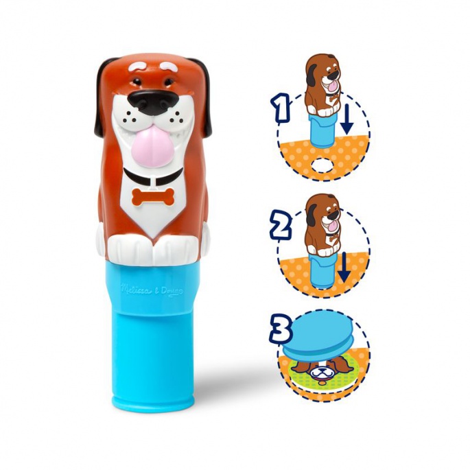 Melissa & Doug Sticker WOW nalepke psički