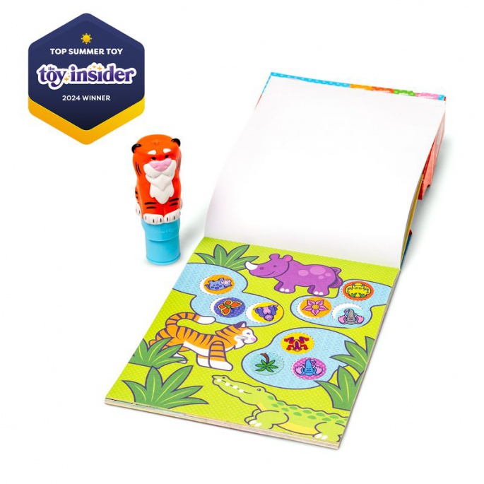 Melissa & Doug Sticker WOW nalepke tiger