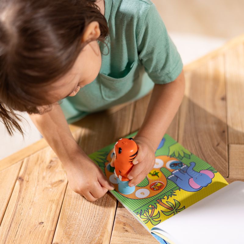 Melissa & Doug Sticker WOW nalepke tiger