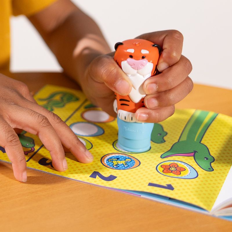 Melissa & Doug Sticker WOW nalepke tiger