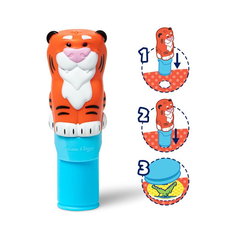 Melissa & Doug Sticker WOW nalepke tiger