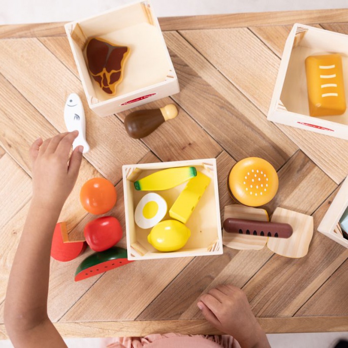 Set za obed Melissa & Doug