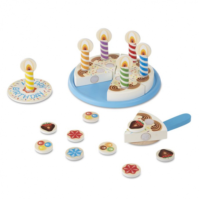 Melissa & Doug komplet za rojstnodnevno torto