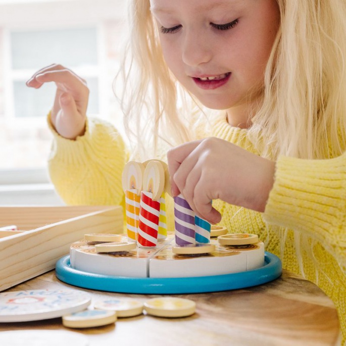 Melissa & Doug komplet za rojstnodnevno torto