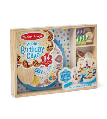 Melissa & Doug komplet za rojstnodnevno torto
