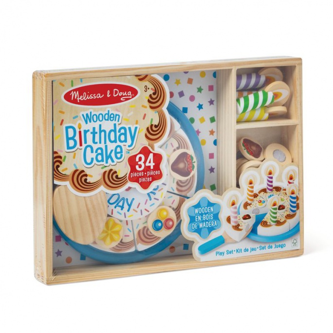 Melissa & Doug komplet za rojstnodnevno torto
