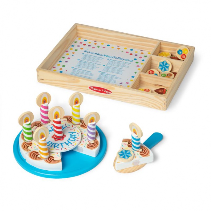 Melissa & Doug komplet za rojstnodnevno torto