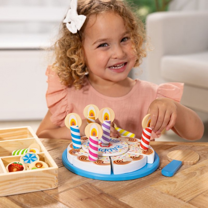 Melissa & Doug komplet za rojstnodnevno torto