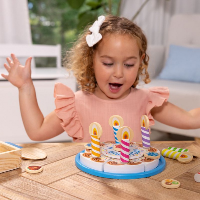 Melissa & Doug komplet za rojstnodnevno torto