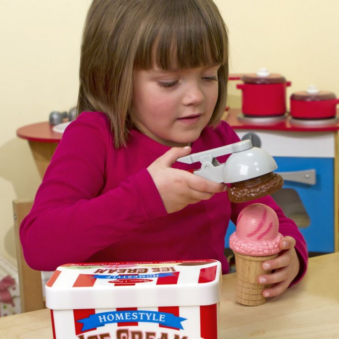 Melissa & Doug komplet za sladoledne kroglice