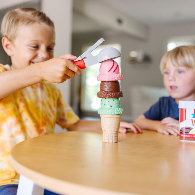 Melissa & Doug komplet za sladoledne kroglice