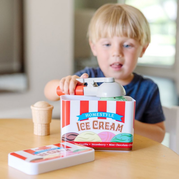 Melissa & Doug komplet za sladoledne kroglice