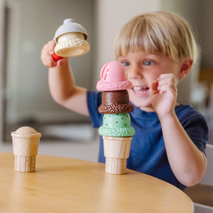 Melissa & Doug komplet za sladoledne kroglice