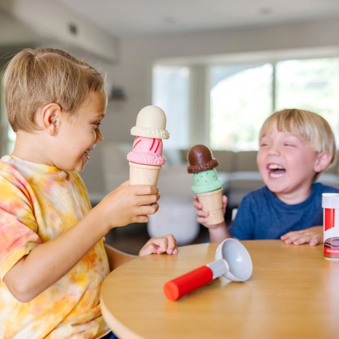 Melissa & Doug komplet za sladoledne kroglice