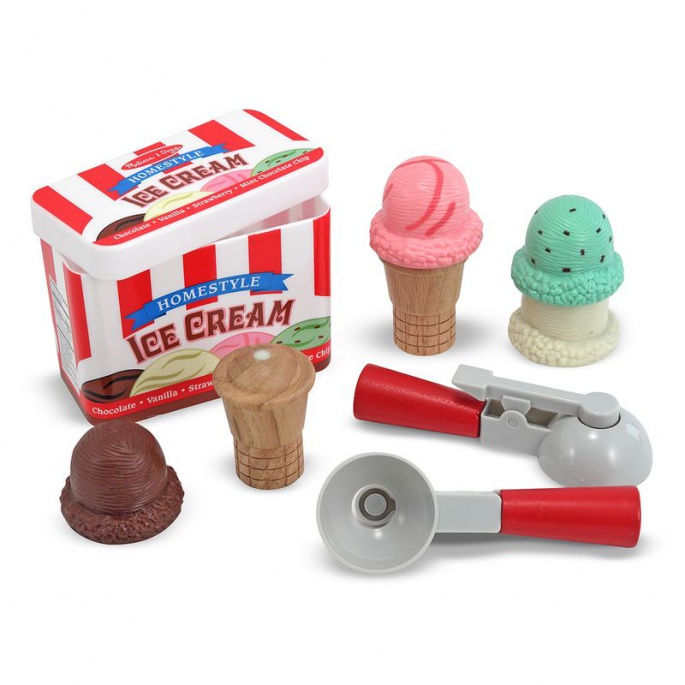 Melissa & Doug komplet za sladoledne kroglice