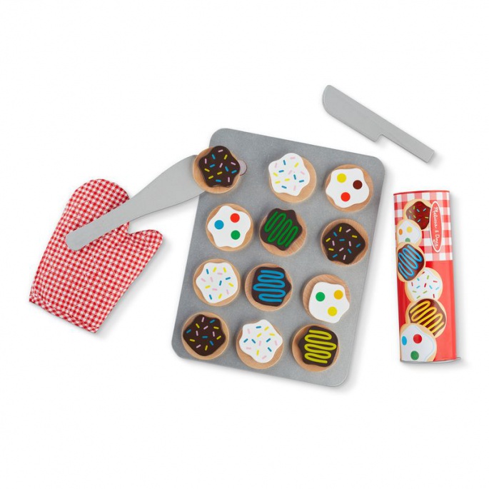 Melissa & Doug set za peko piškotov