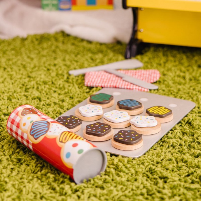 Melissa & Doug set za peko piškotov