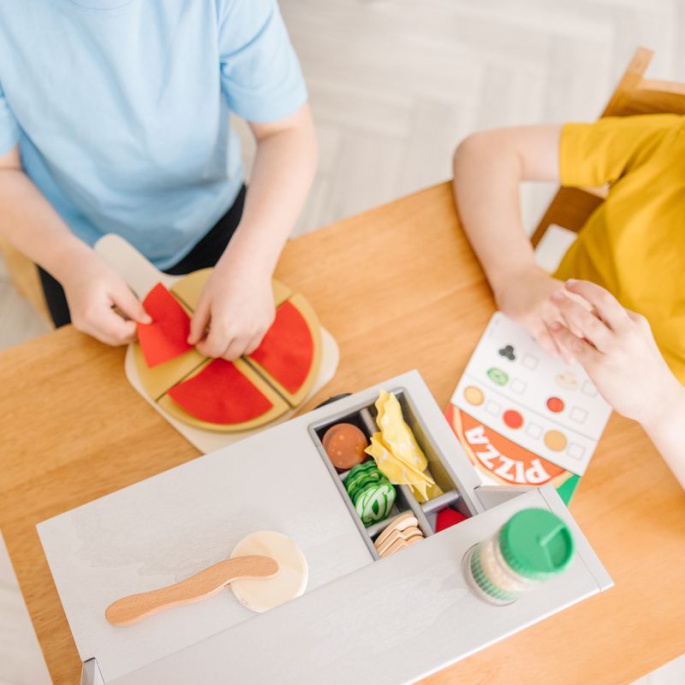 Melissa & Doug izdelava pice s pečjo