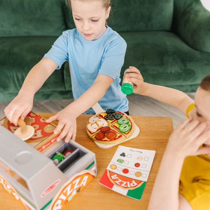 Melissa & Doug izdelava pice s pečjo