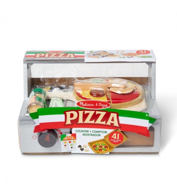 Melissa & Doug izdelava pice s pečjo