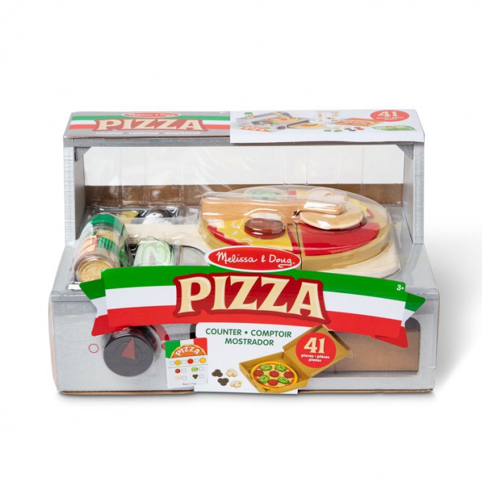 Melissa & Doug izdelava pice s pečjo