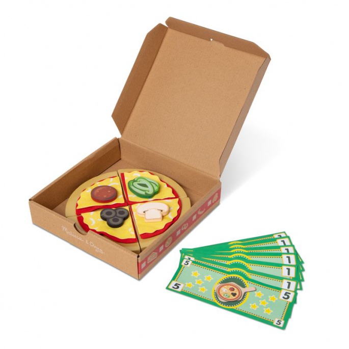 Melissa & Doug izdelava pice s pečjo