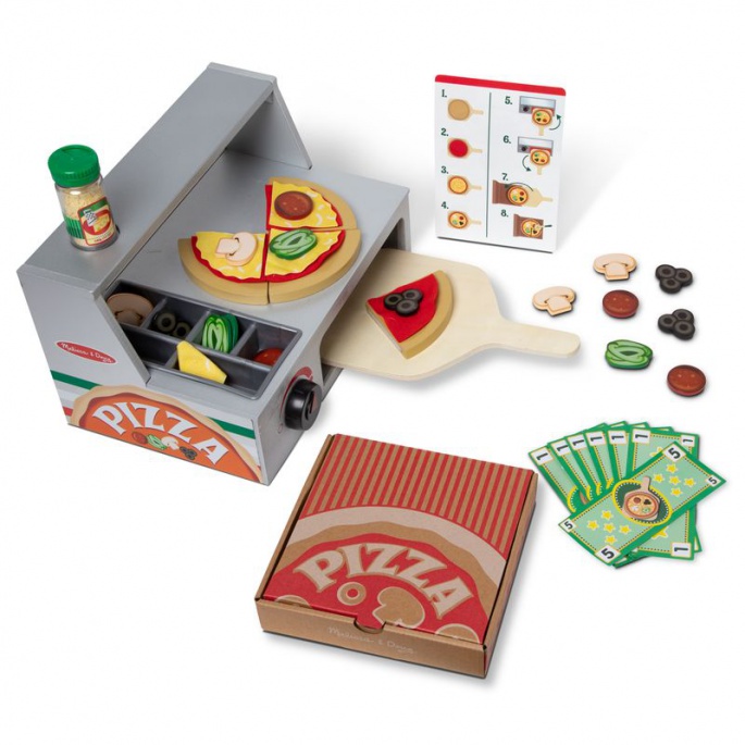 Melissa & Doug izdelava pice s pečjo
