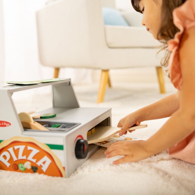 Melissa & Doug izdelava pice s pečjo
