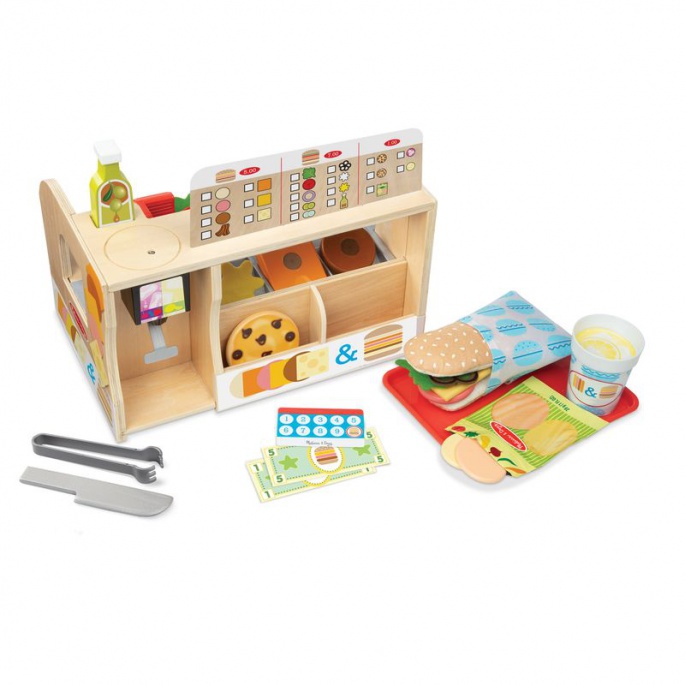 Melissa & Doug izdelava sendvičev s pultom