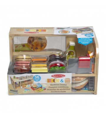 Melissa & Doug izdelava sendvičev s pultom