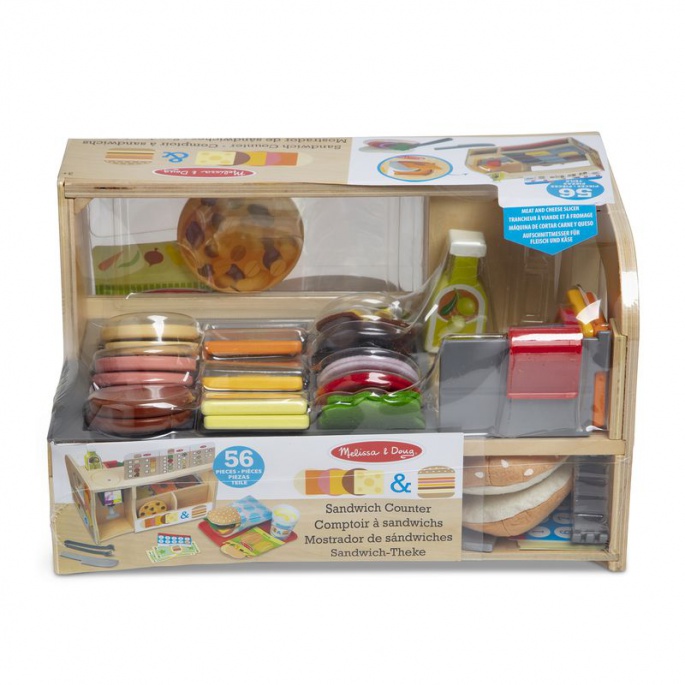 Melissa & Doug izdelava sendvičev s pultom