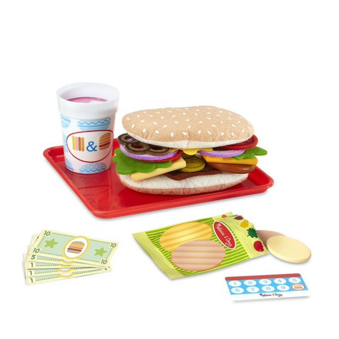 Melissa & Doug izdelava sendvičev s pultom