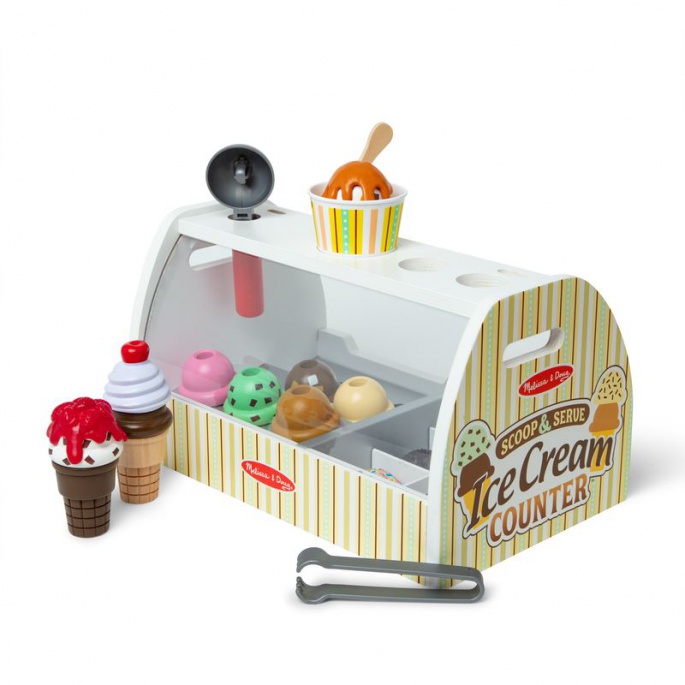 Veliki set za sladoled Melissa & Doug