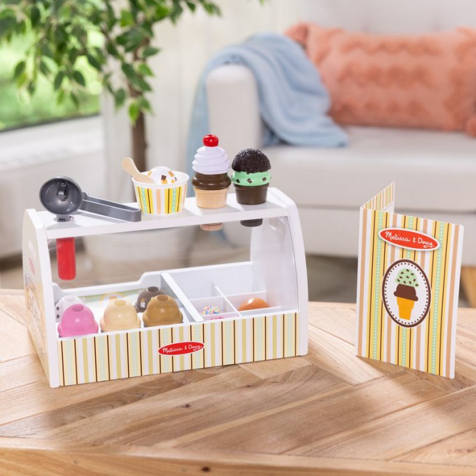 Veliki set za sladoled Melissa & Doug