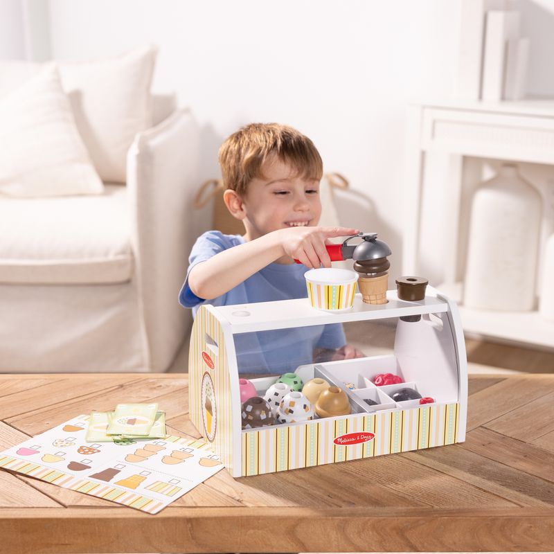 Veliki set za sladoled Melissa & Doug
