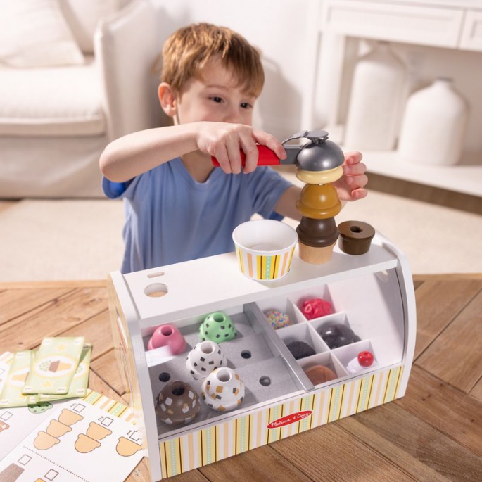 Veliki set za sladoled Melissa & Doug