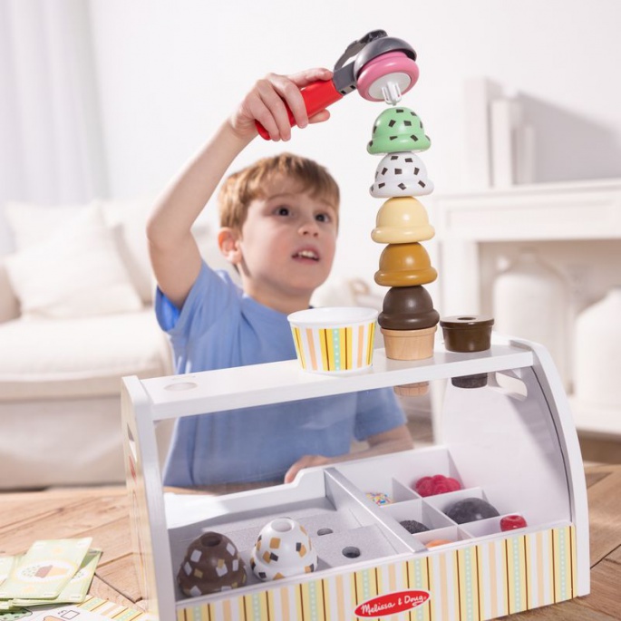 Veliki set za sladoled Melissa & Doug