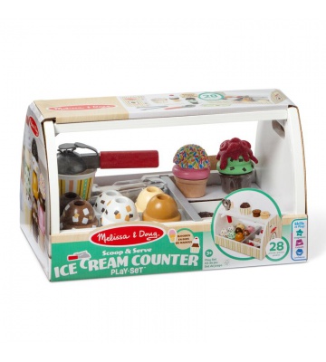 Veliki set za sladoled Melissa & Doug