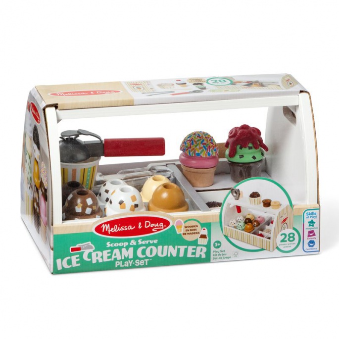 Veliki set za sladoled Melissa & Doug