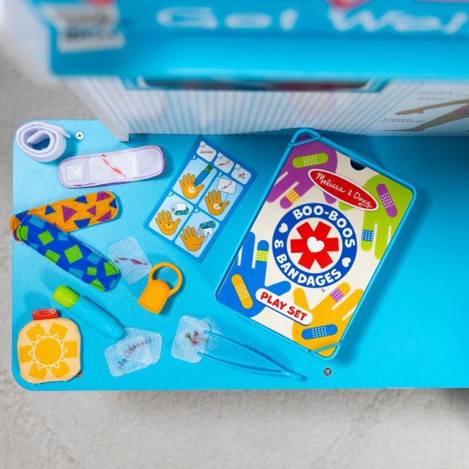 Melissa & Doug komplet za prvo pomoč