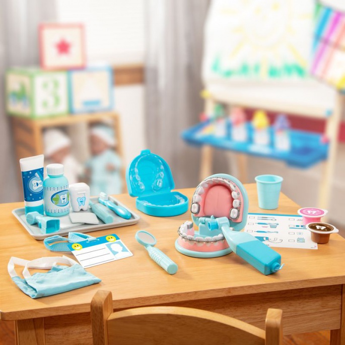 Melissa & Doug igra zobozdravnik