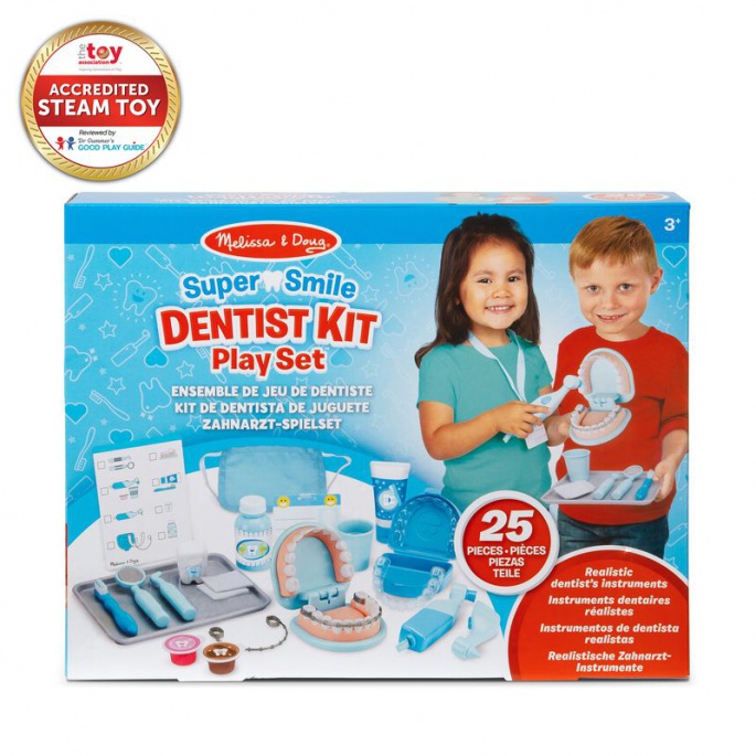 Melissa & Doug igra zobozdravnik