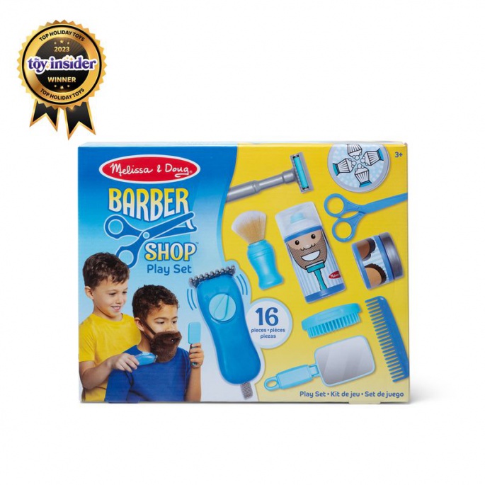 Melissa & Doug igra na brivca